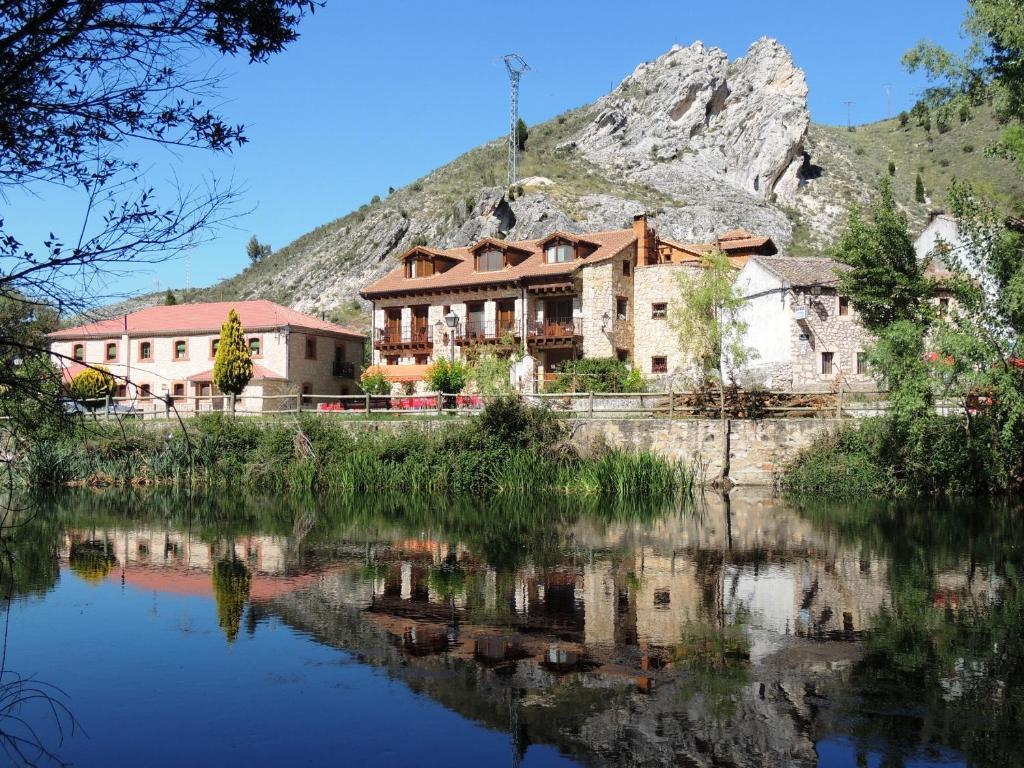 El Rincon De Las Hoces Del Duraton Burgomillodo Екстер'єр фото